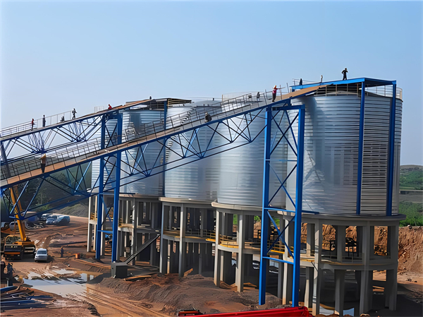 桂阳螺旋钢板仓