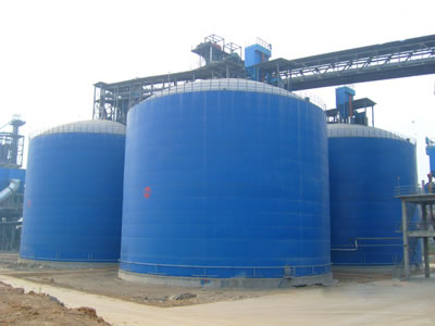 桂阳水泥钢板库改造