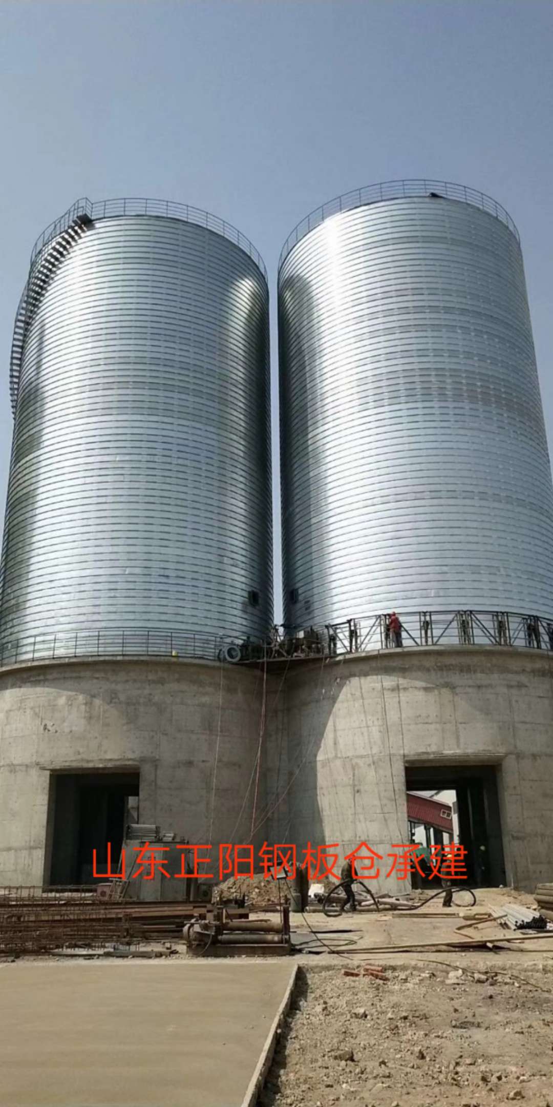 桂阳5000吨卷板仓 卷板库