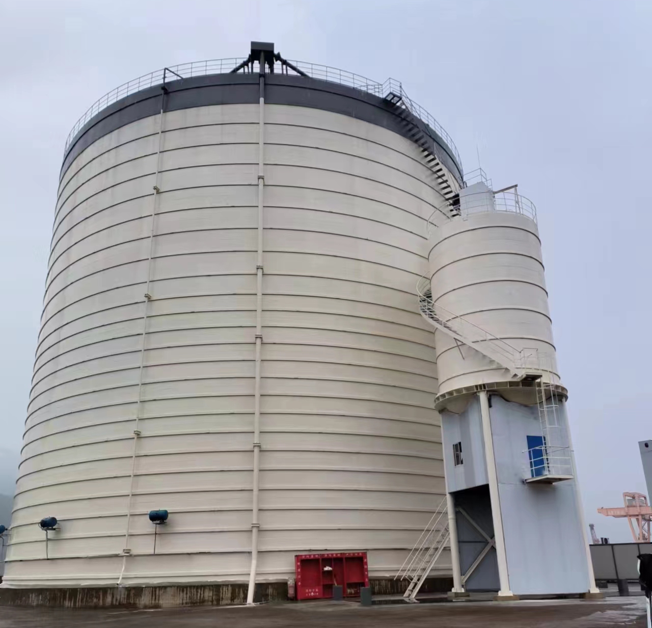 桂阳10万吨水泥钢板库