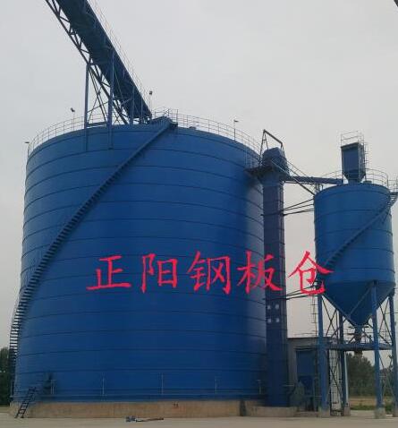 桂阳大型矿粉钢板库