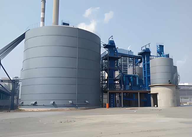 桂阳1万吨钢板仓